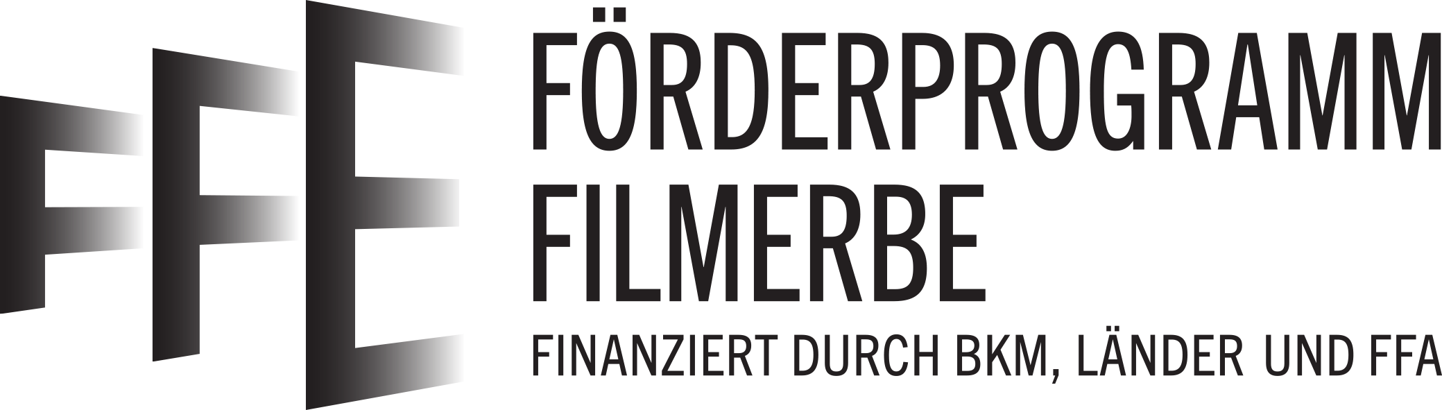 FFE - Förderprogramm Filmerbe, finanziert durch BKM, Länder und FFA