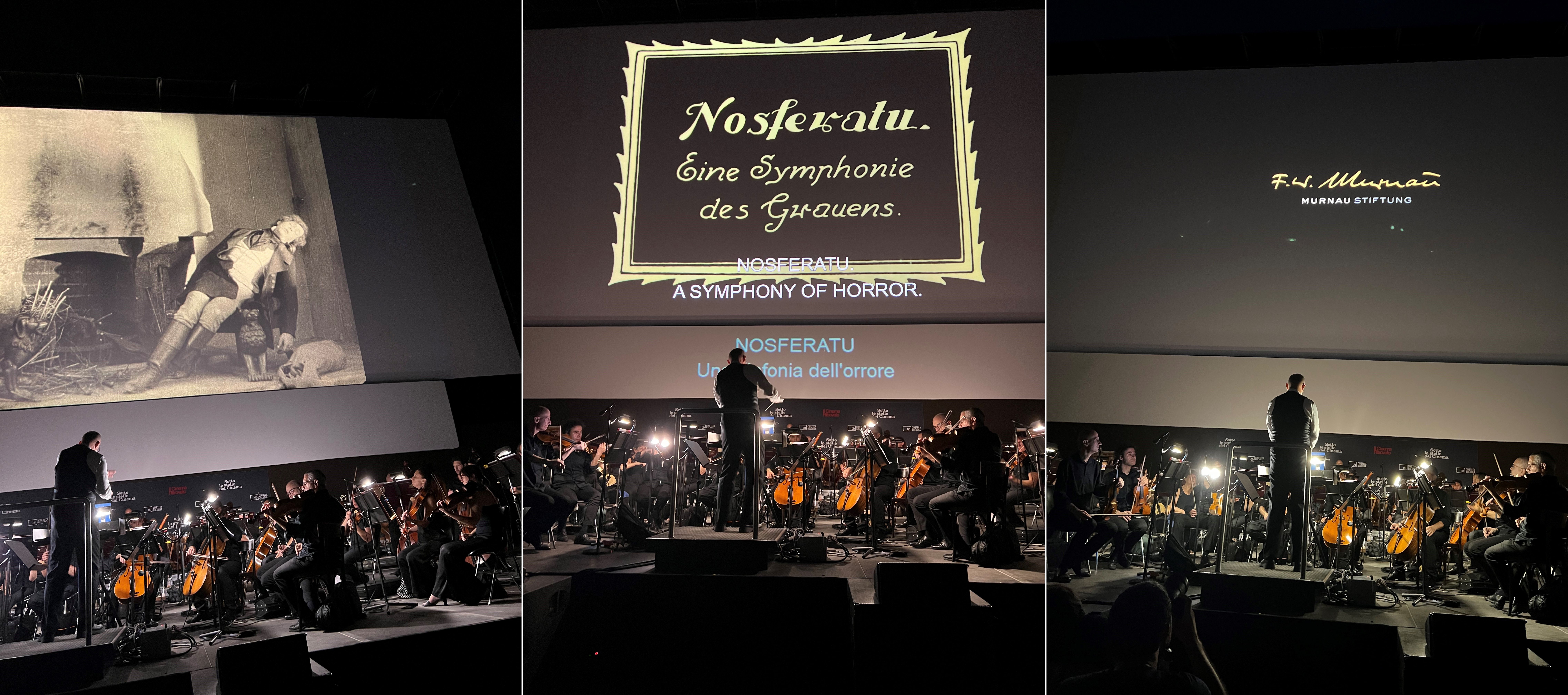 Nosferatu live in Bologna