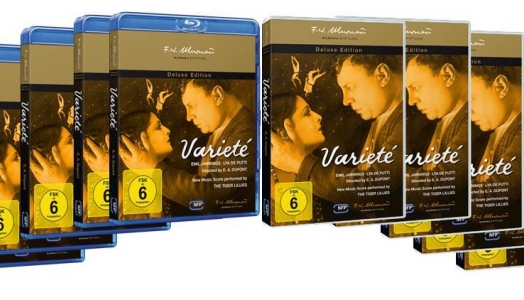 VARIETÉ ist erhältlich auf Blu-ray und DVD