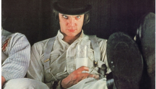 Von Stanley Kubrick selbst aus dem Verkehr gezogen: der Skandalfilm UHRWERK ORANGE